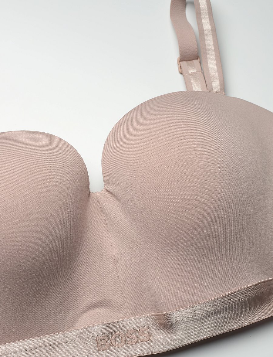 BOSS - PUSH-UP WIRELESS BEA - push up bh'er - light beige - 5