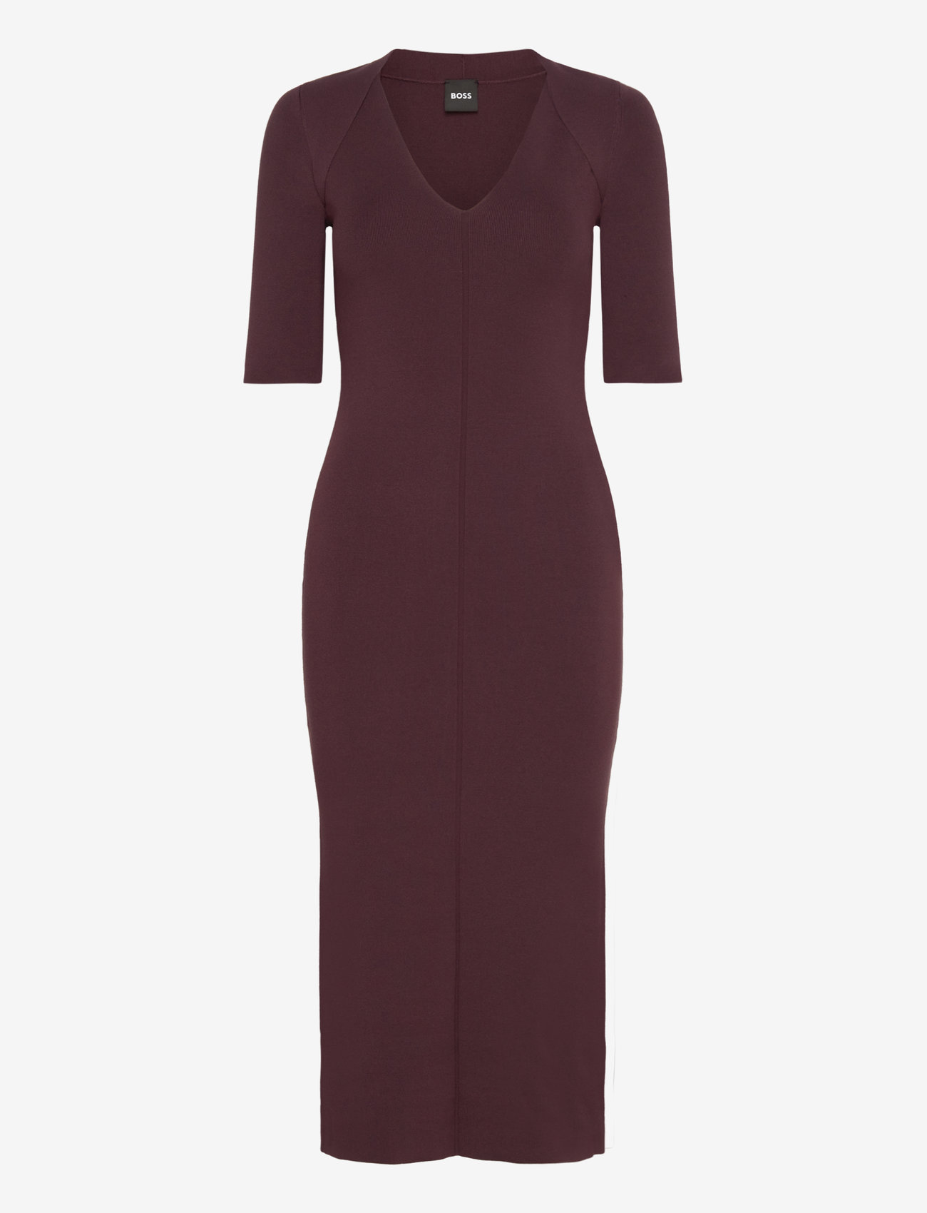 BOSS - Fezanin - knitted dresses - open red - 0