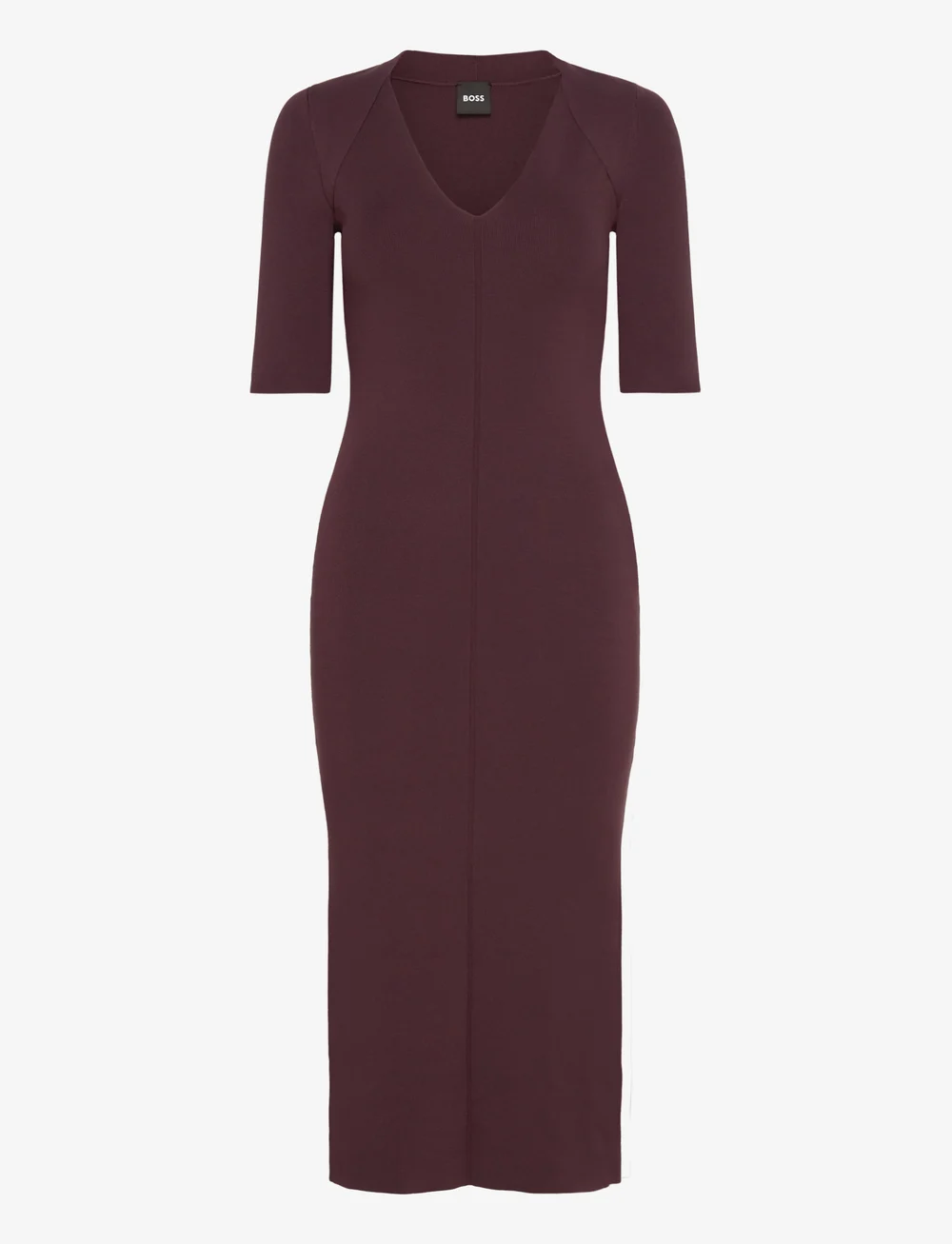 BOSS - Fezanin - stickade klänningar - open red - 0