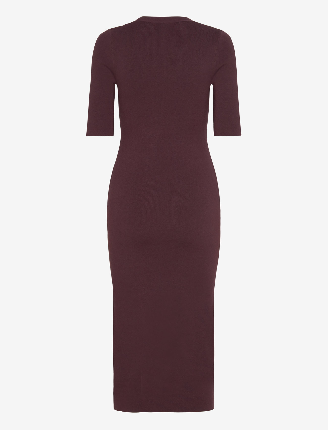 BOSS - Fezanin - knitted dresses - open red - 1