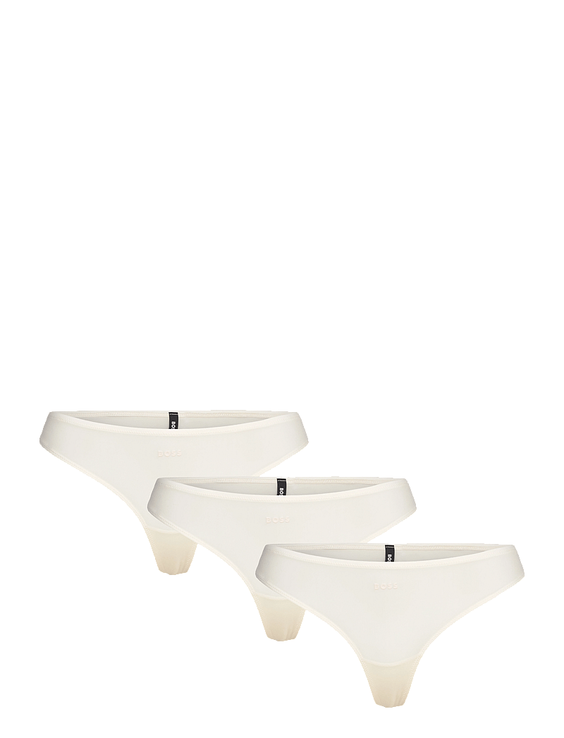 BOSS - 3P THONG MICRO - string - open white - 0