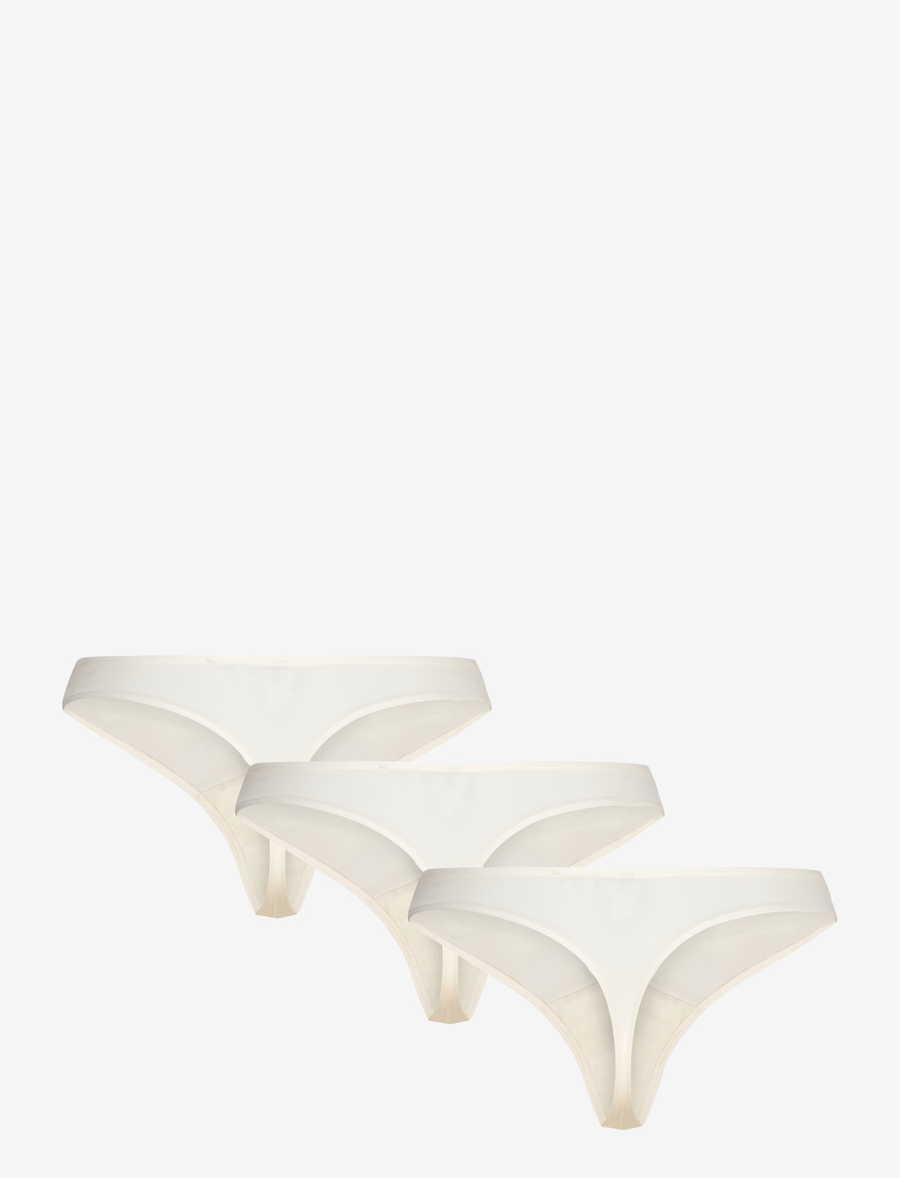 BOSS - 3P THONG MICRO - string - open white - 1