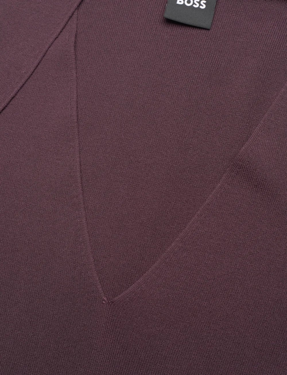 BOSS - Fezania - t-shirts - open red - 2