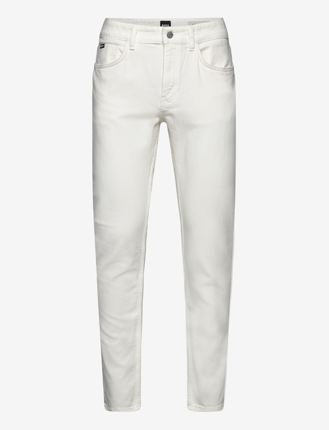 BOSS - H-Delaware - regular jeans - open white - 0