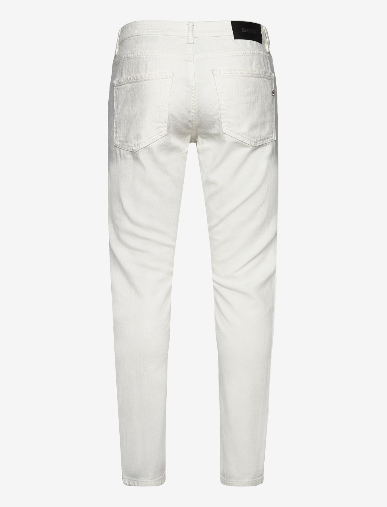 BOSS - H-Delaware - regular jeans - open white - 1