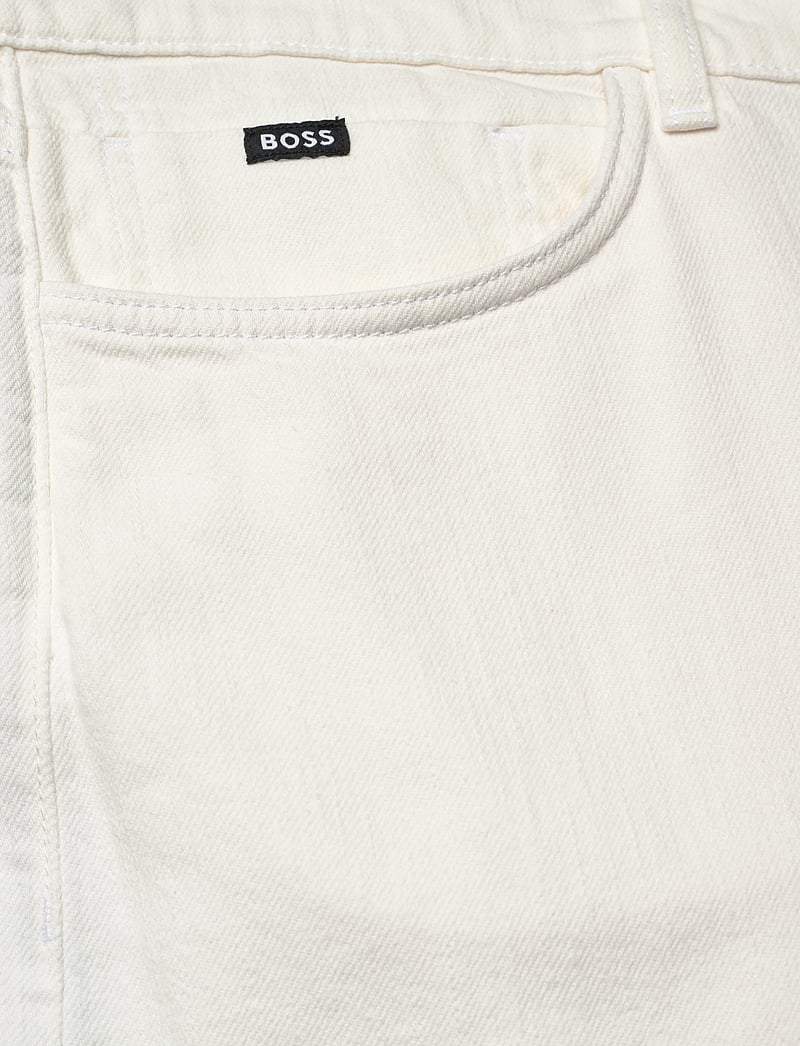 BOSS - H-Delaware - regular jeans - open white - 2