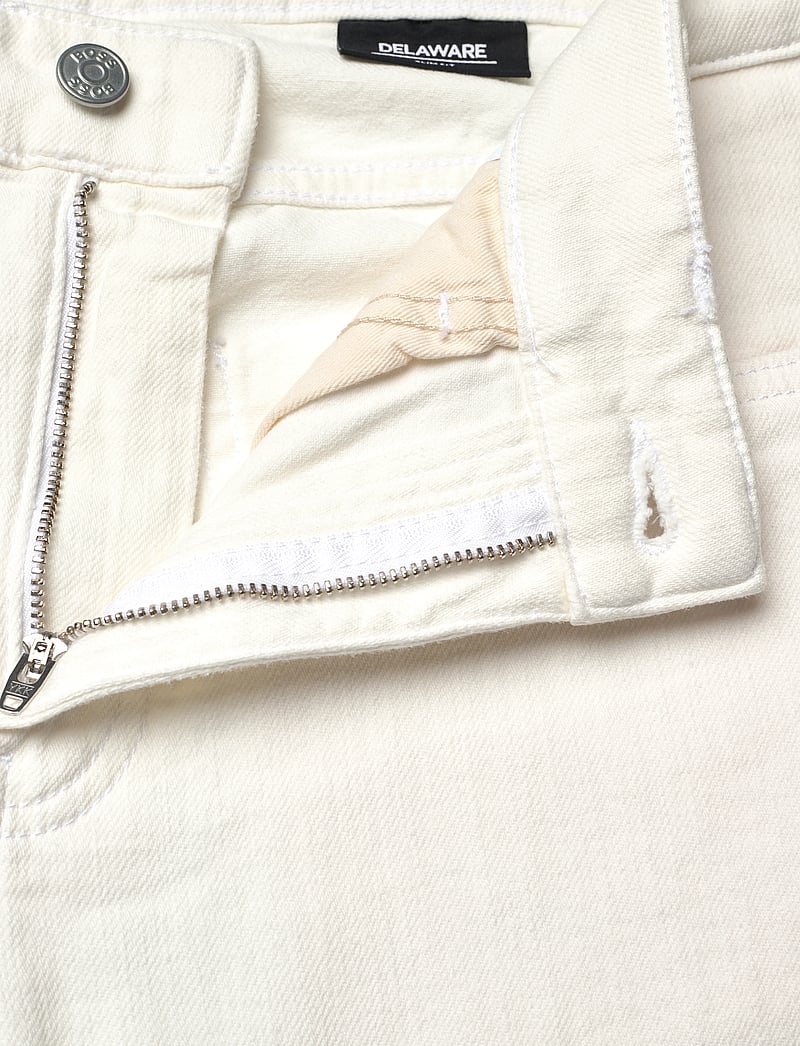 BOSS - H-Delaware - regular jeans - open white - 3