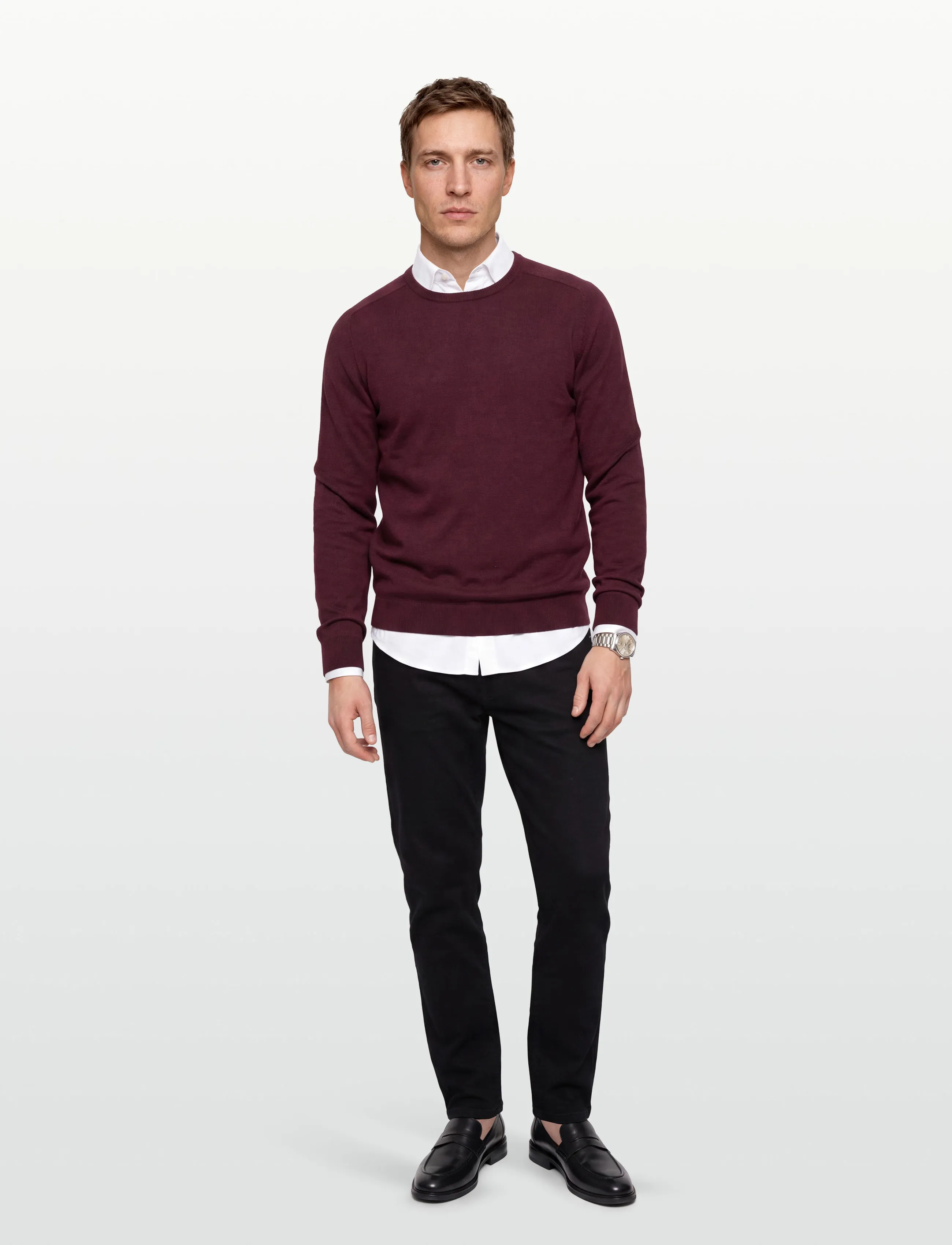 BOSS - H-Re.Maine - hosen & jeans - black - 1