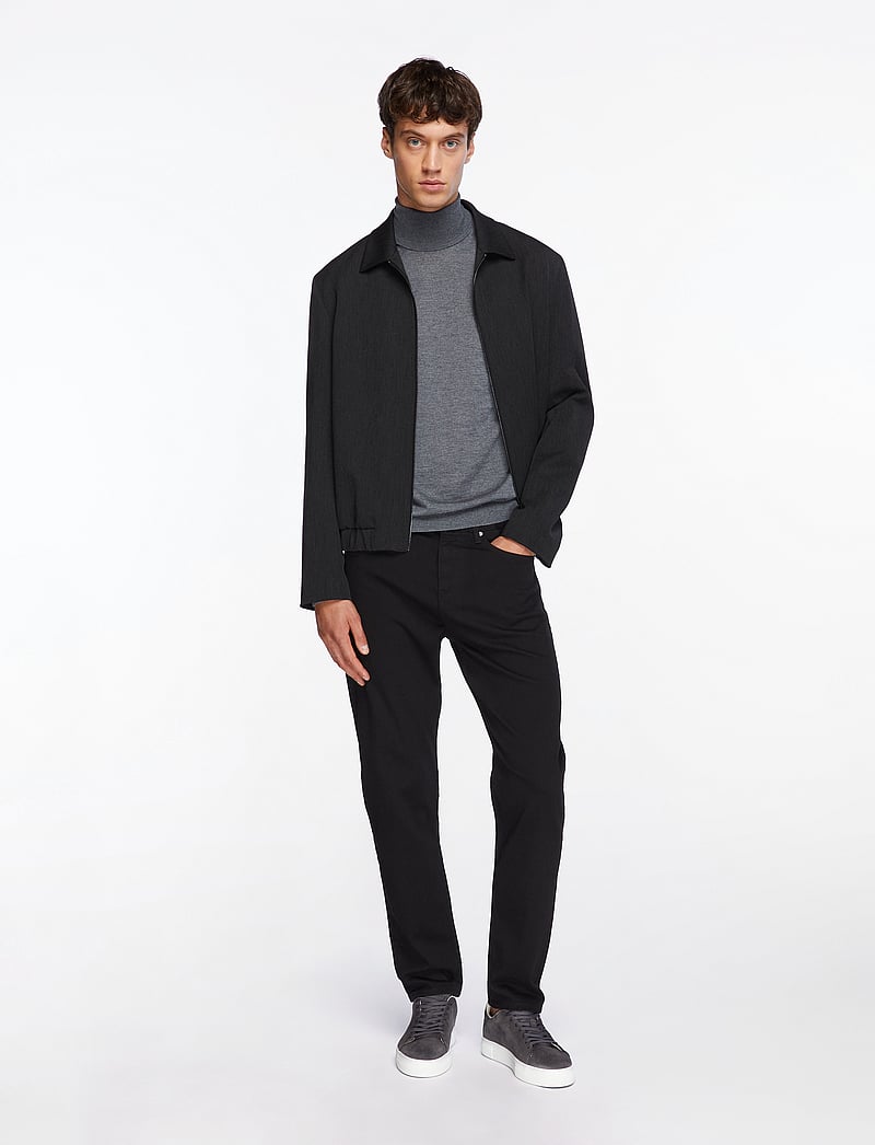 BOSS - H-Re.Maine - regular jeans - black - 2