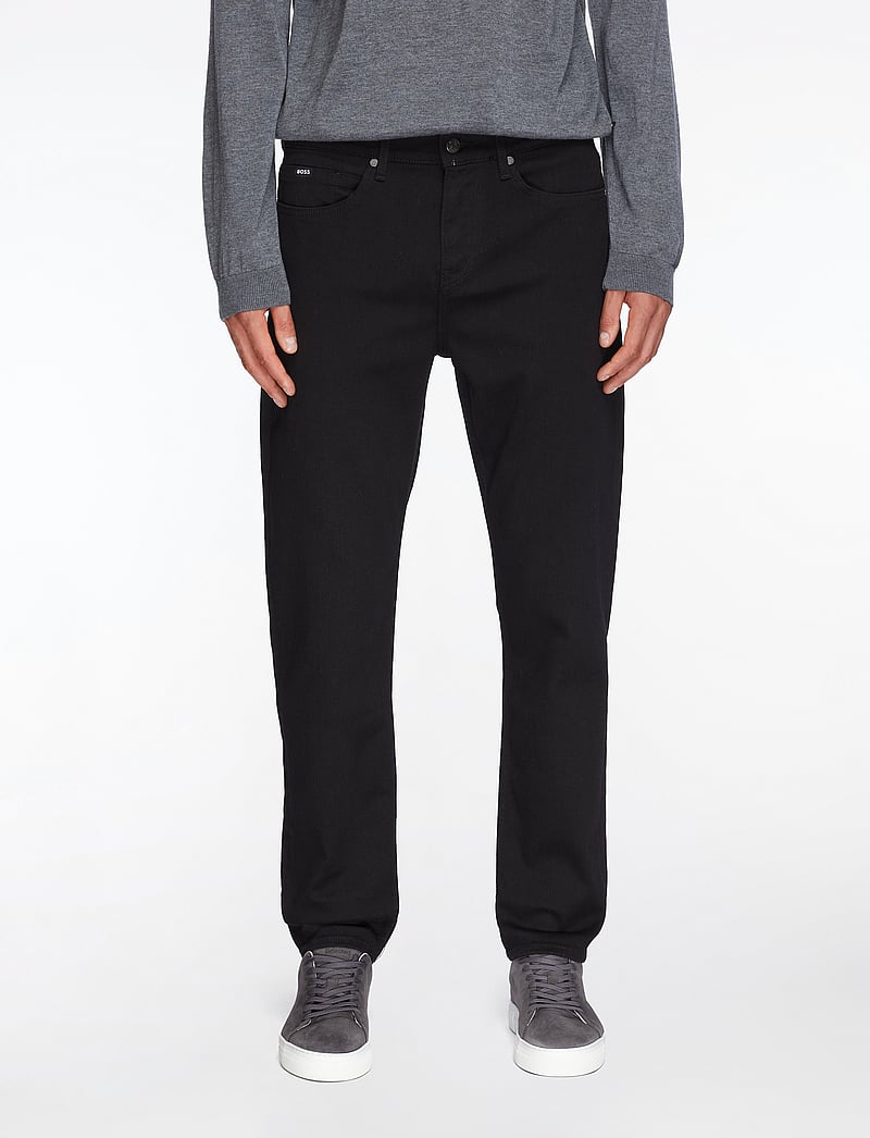 BOSS - H-Re.Maine - regular jeans - black - 0