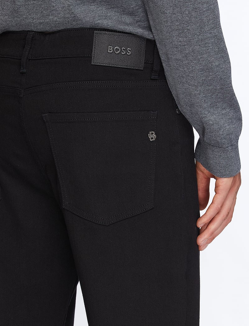 BOSS - H-Re.Maine - regular jeans - black - 5