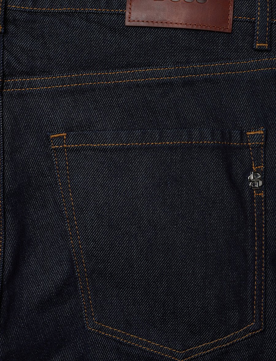 BOSS - H-Delaware - slim-fit jeans - navy - 4
