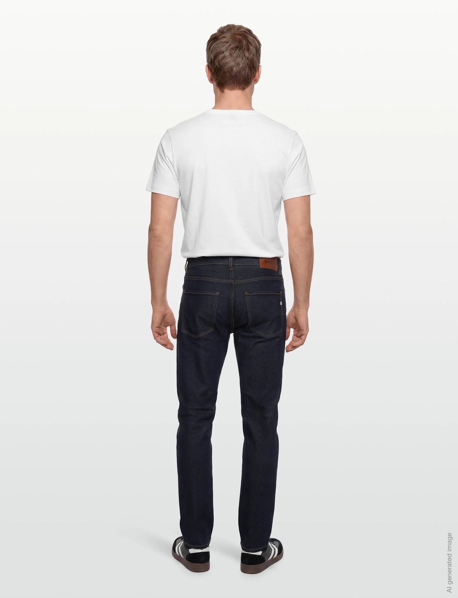 BOSS - H-Re.Maine - normale jeans - navy - 4