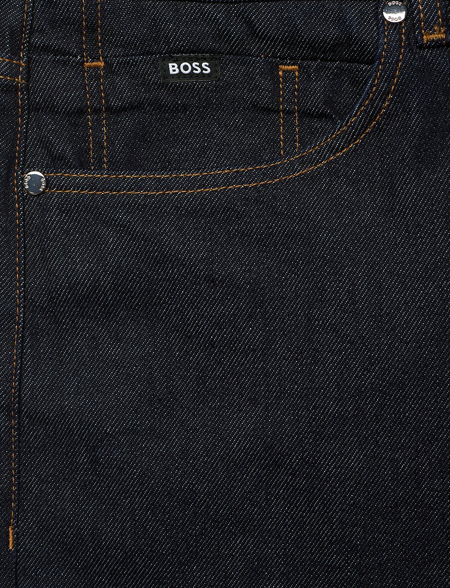 BOSS - H-Re.Maine - klassikalised teksad - navy - 5