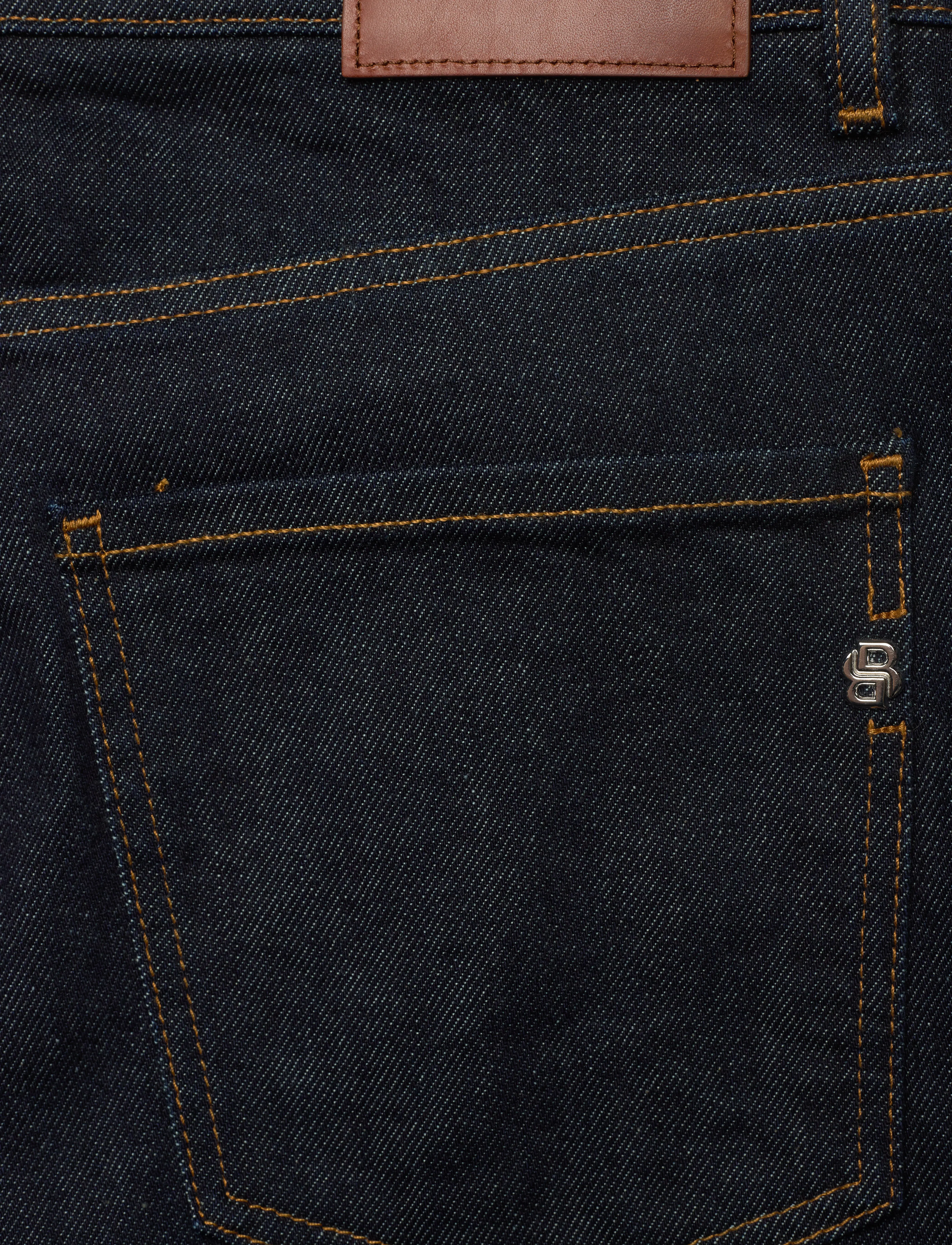 BOSS - H-Re.Maine - regular jeans - navy - 4