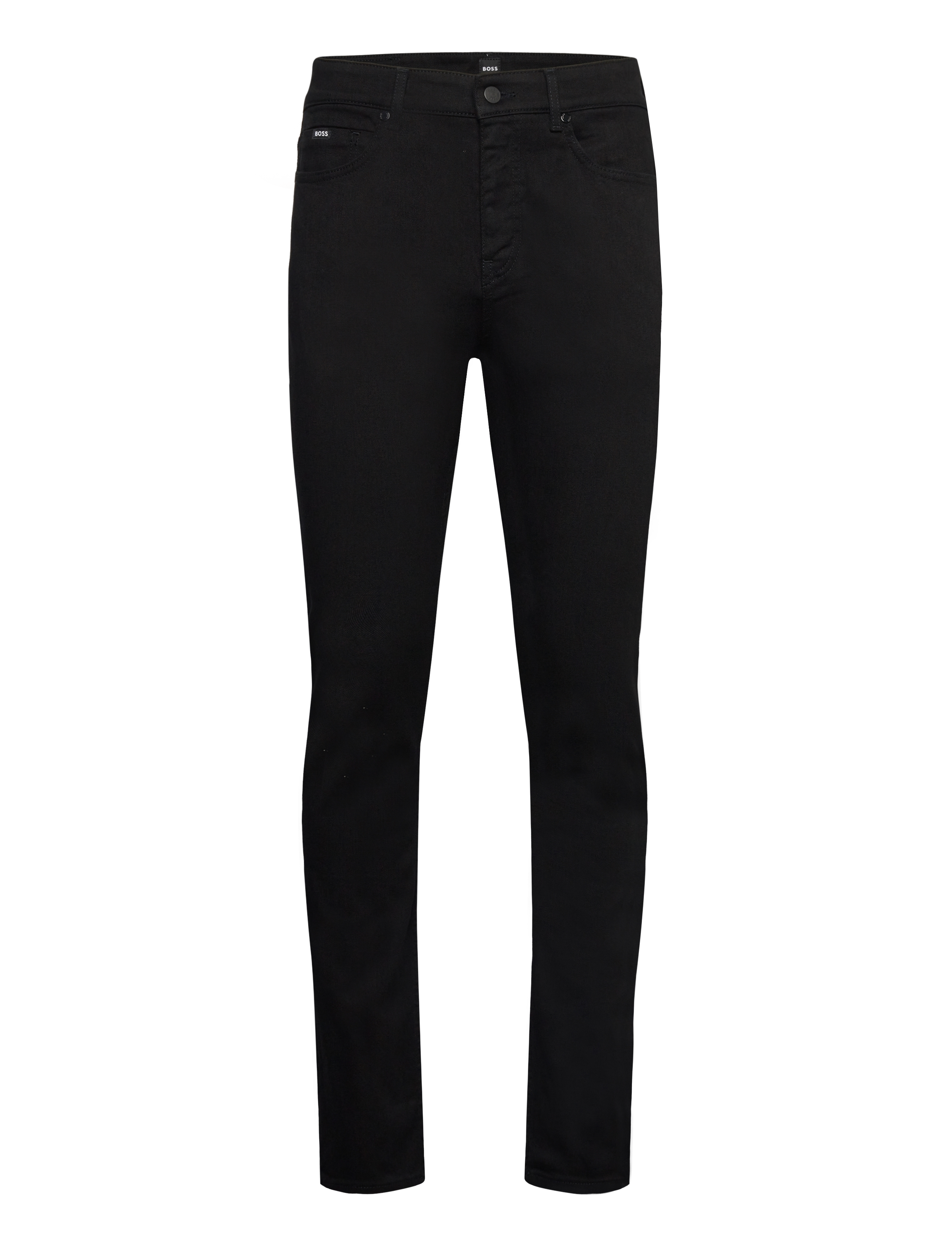 BOSS H-Delaware - Slim fit jeans - BLACK / black