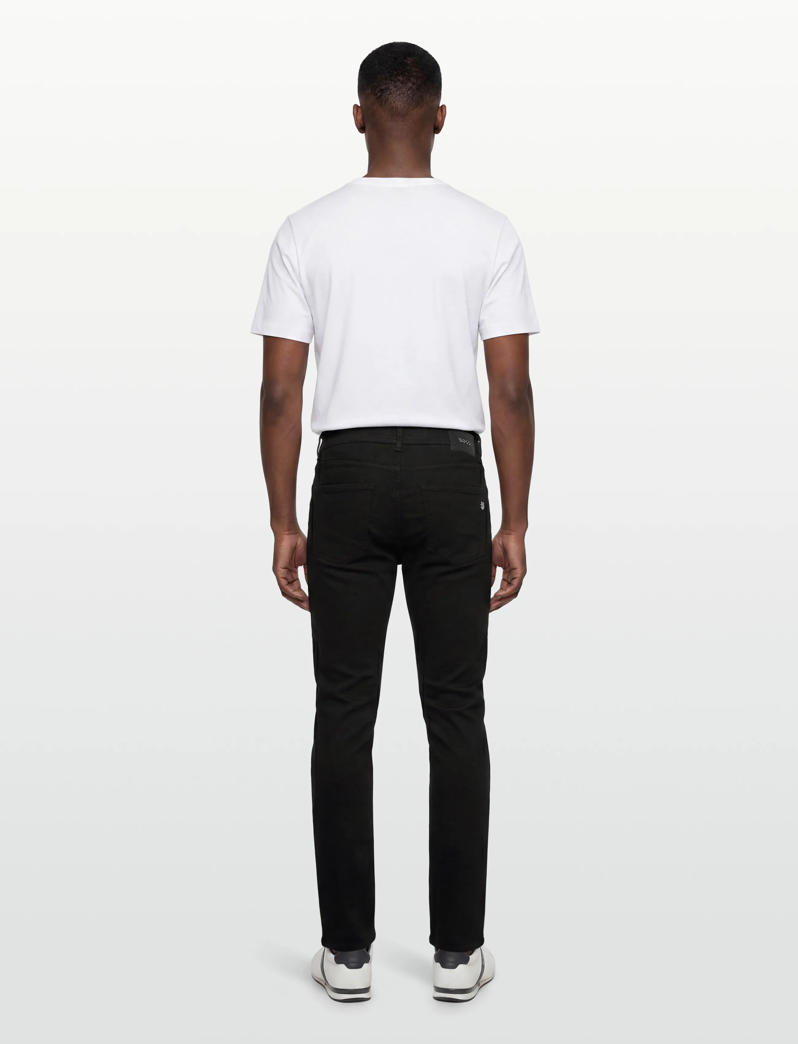 BOSS - H-Delaware - slim-fit jeans - black - 4