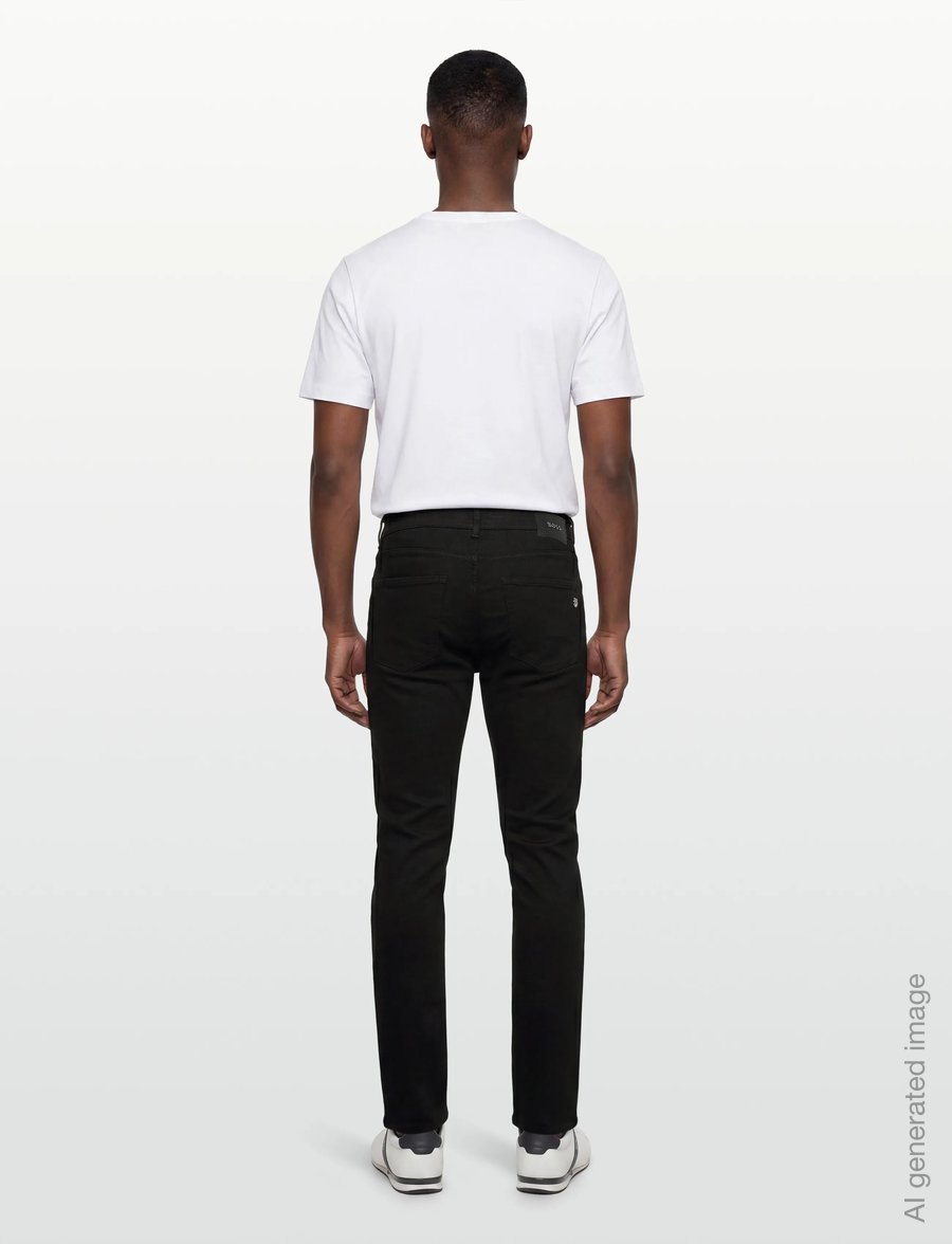 BOSS - H-Delaware - slim jeans - black - 4