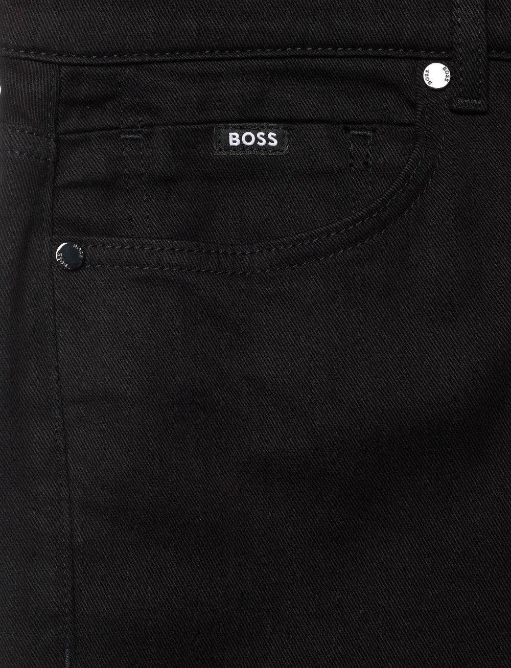 BOSS - H-Delaware - slim jeans - black - 2