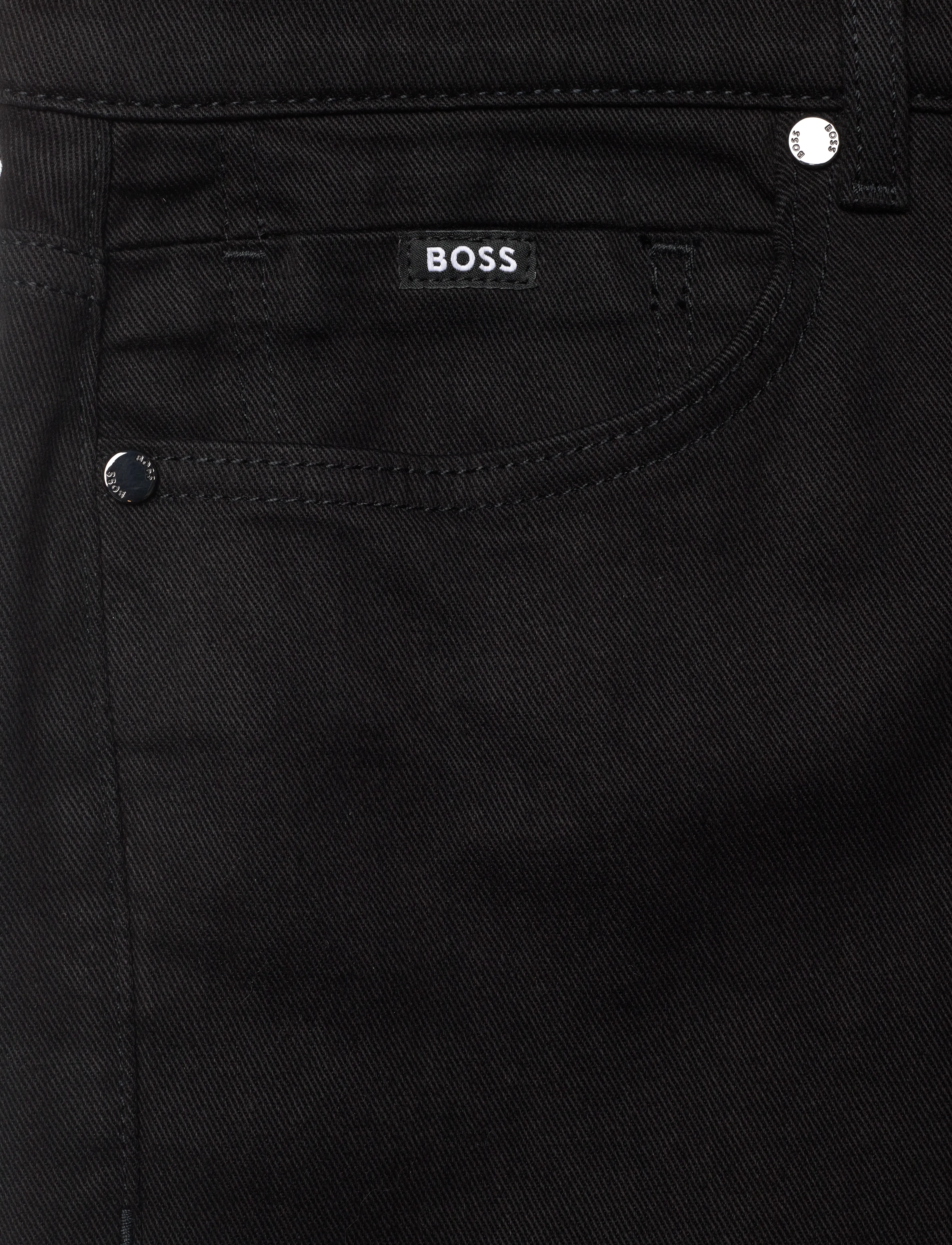 BOSS - H-Delaware - püksid & teksad - black - 2