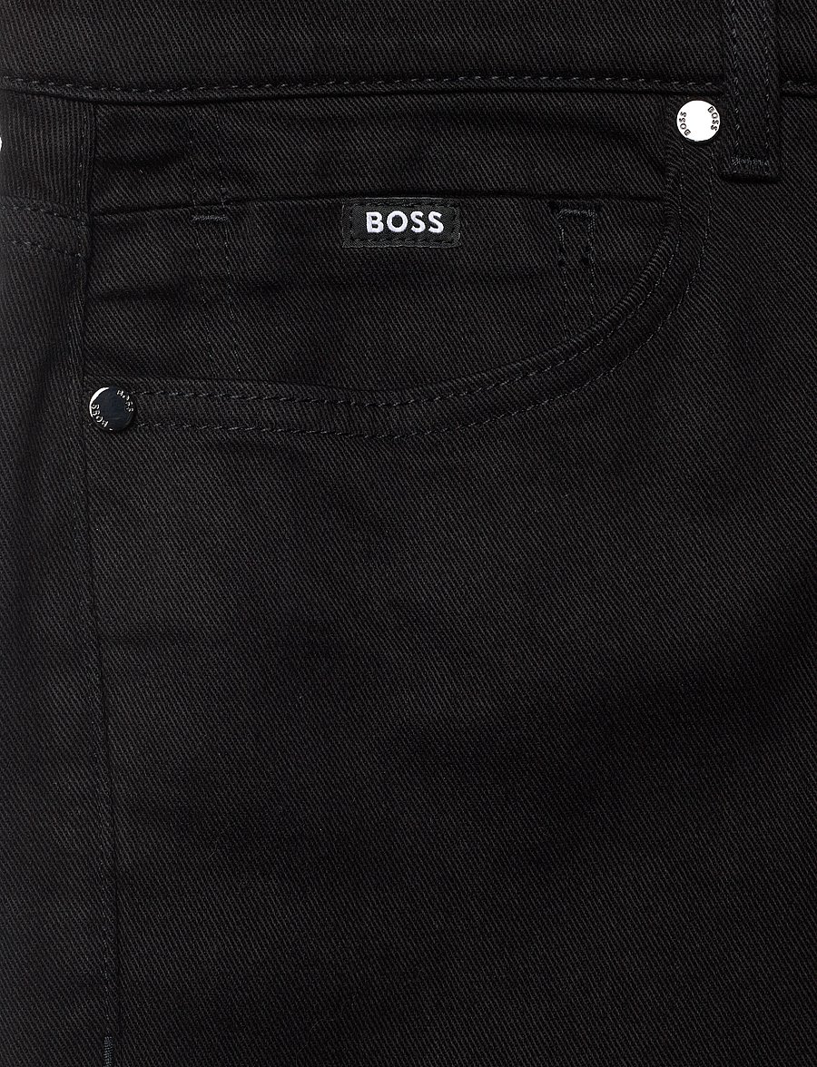 BOSS - H-Delaware - slim jeans - black - 5