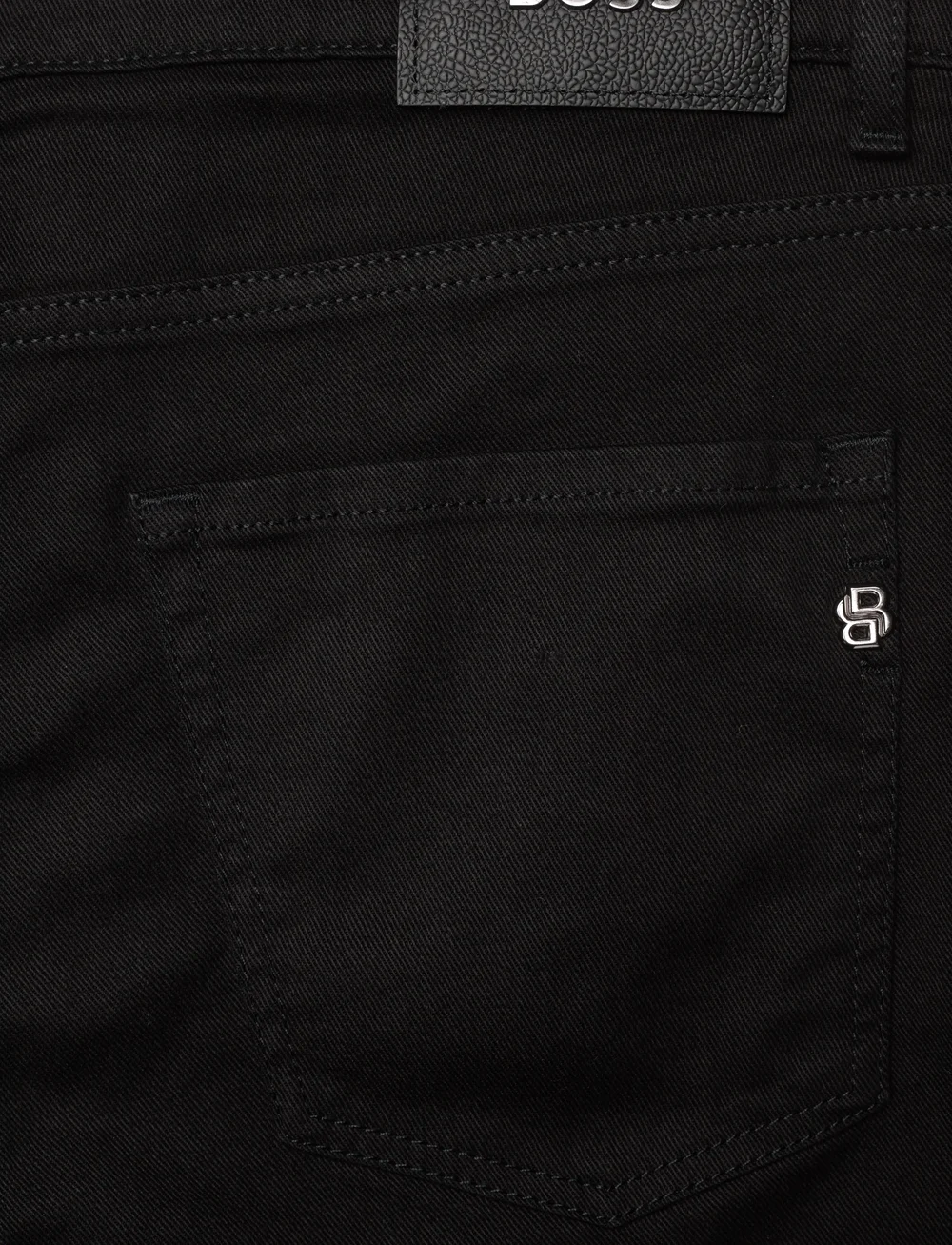 BOSS - H-Delaware - slim jeans - black - 4