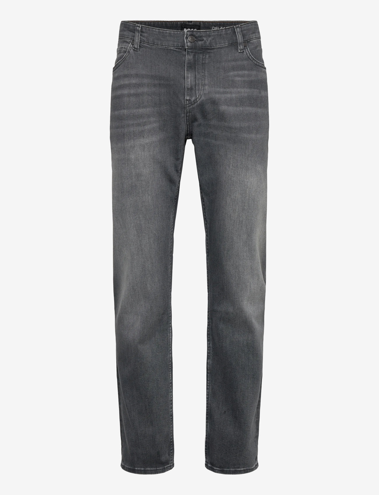 BOSS - H-Delaware - regular jeans - medium grey - 0