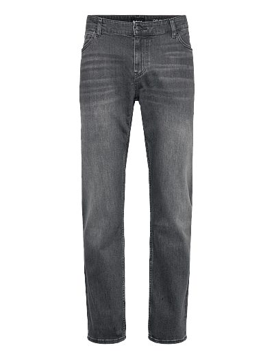 BOSS H-Delaware - Normale Jeans - MEDIUM GREY / grey
