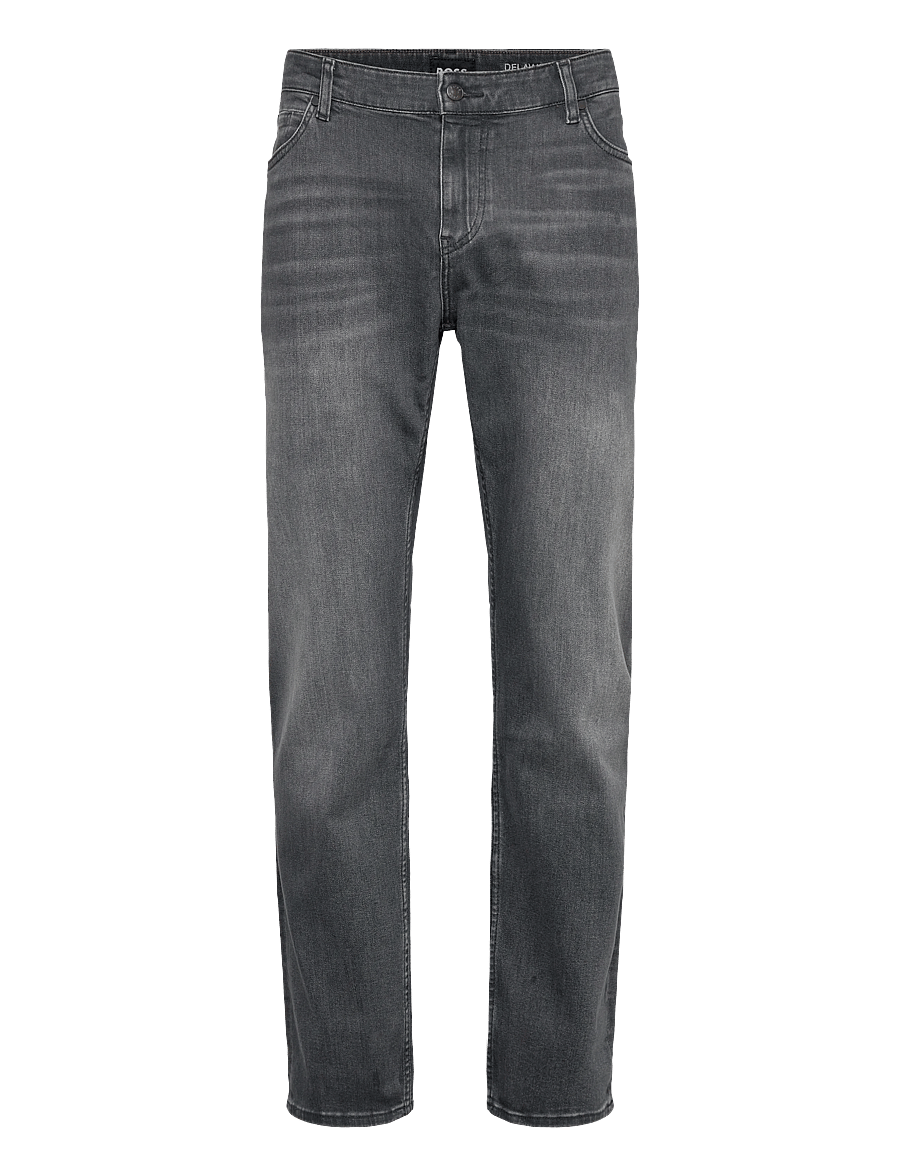 BOSS - H-Delaware - suorat farkut - medium grey - 1