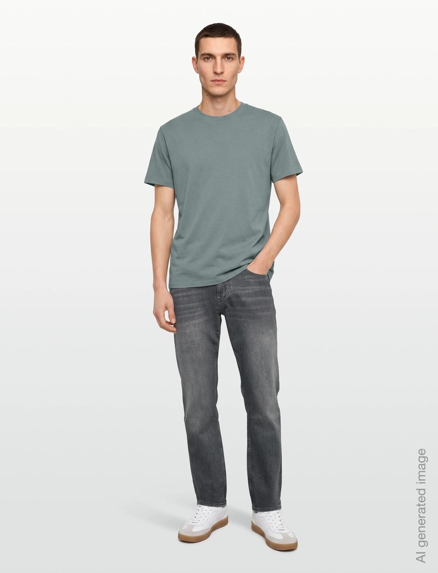 BOSS - H-Delaware - suorat farkut - medium grey - 0