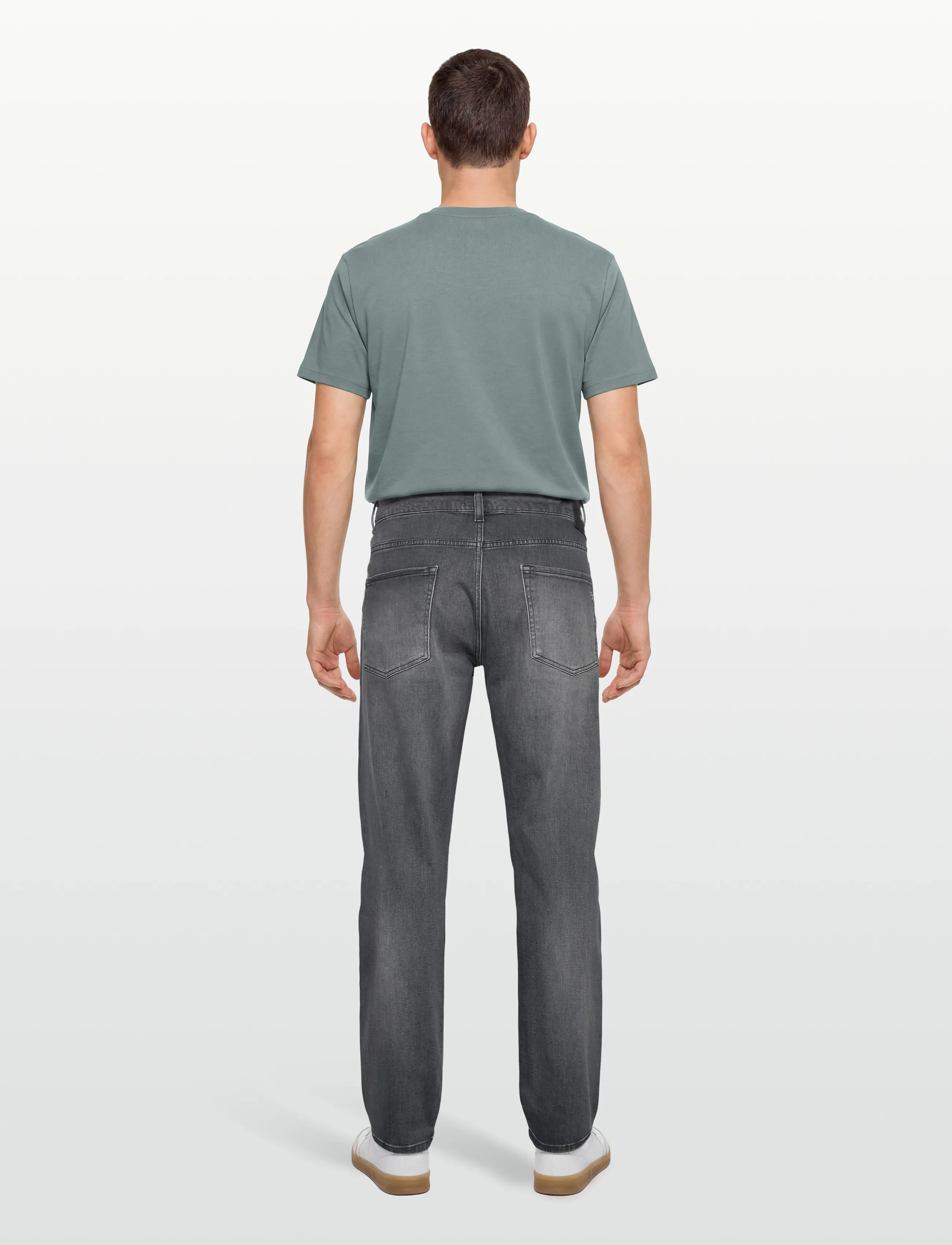 BOSS - H-Delaware - klassikalised teksad - medium grey - 4