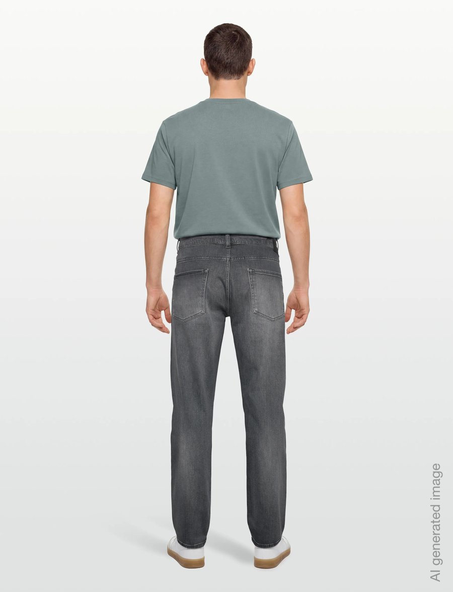 BOSS - H-Delaware - suorat farkut - medium grey - 4