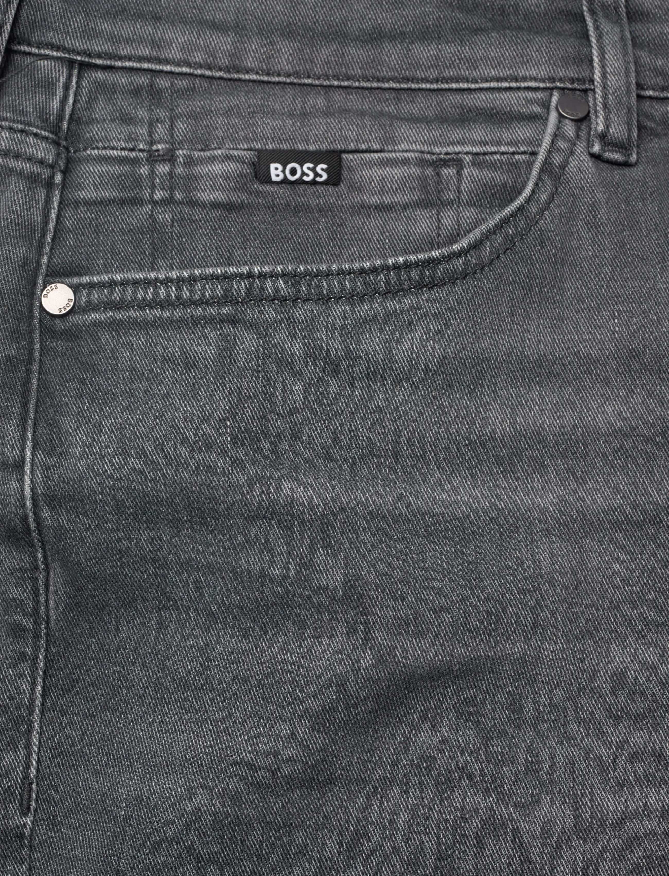 BOSS - H-Delaware - bukser & jeans - medium grey - 2