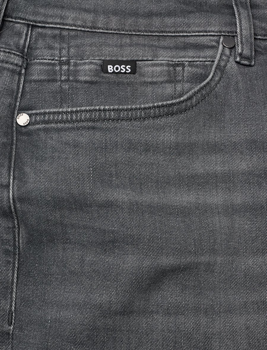 BOSS - H-Delaware - suorat farkut - medium grey - 5