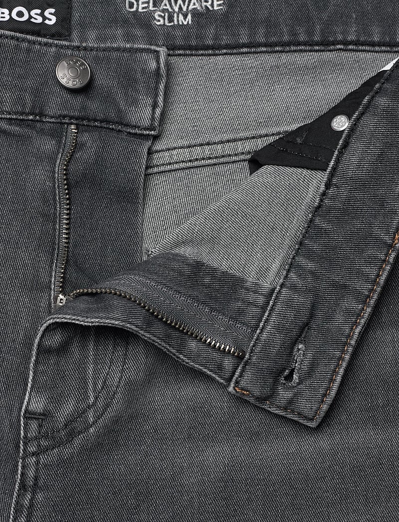 BOSS - H-Delaware - regular jeans - medium grey - 3