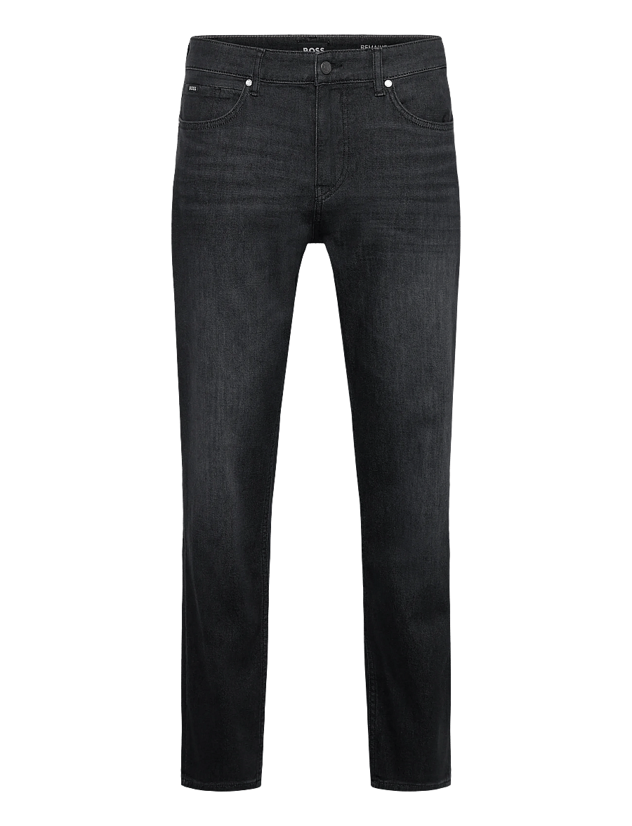 BOSS - H-Re.Maine - slim jeans - charcoal - 0