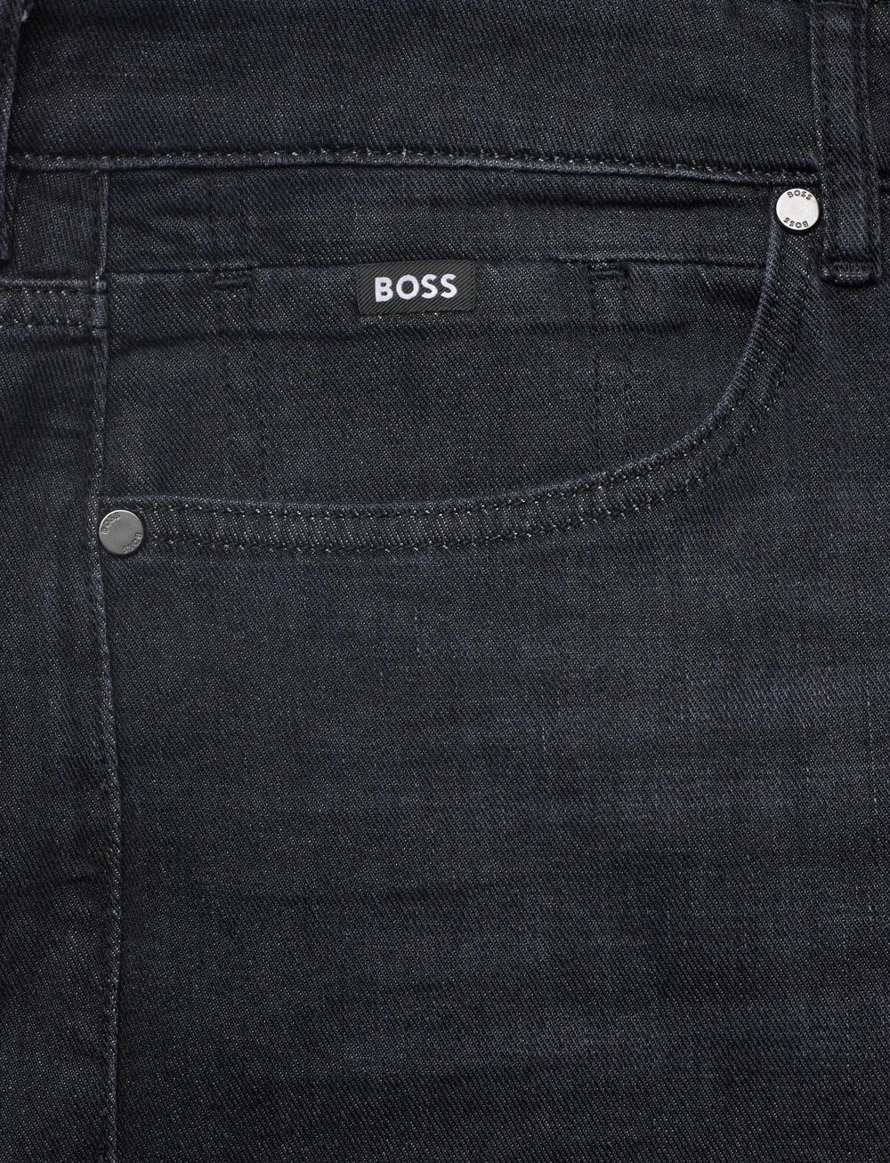 BOSS - H-Re.Maine - slim jeans - charcoal - 2