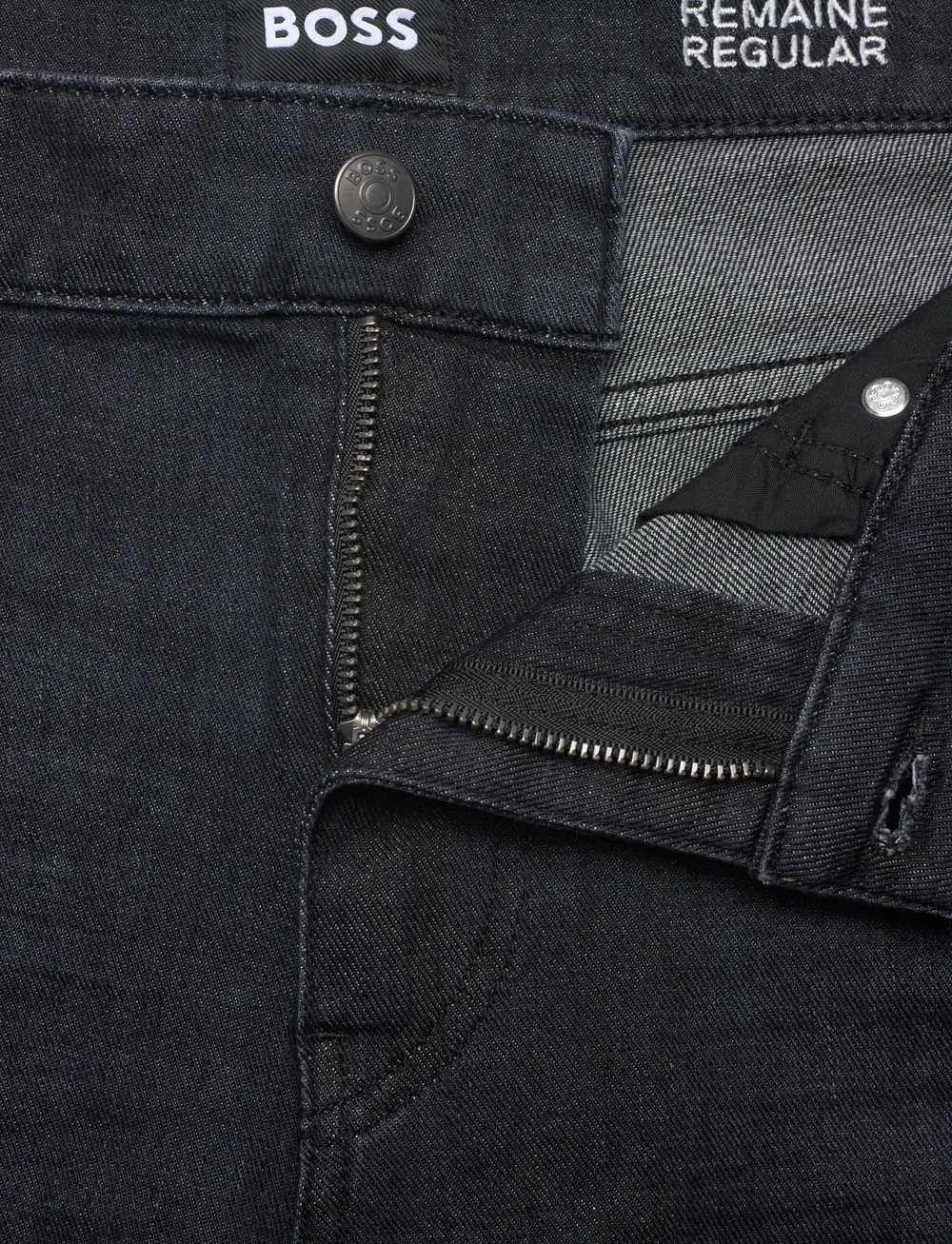 BOSS - H-Re.Maine - slim jeans - charcoal - 3