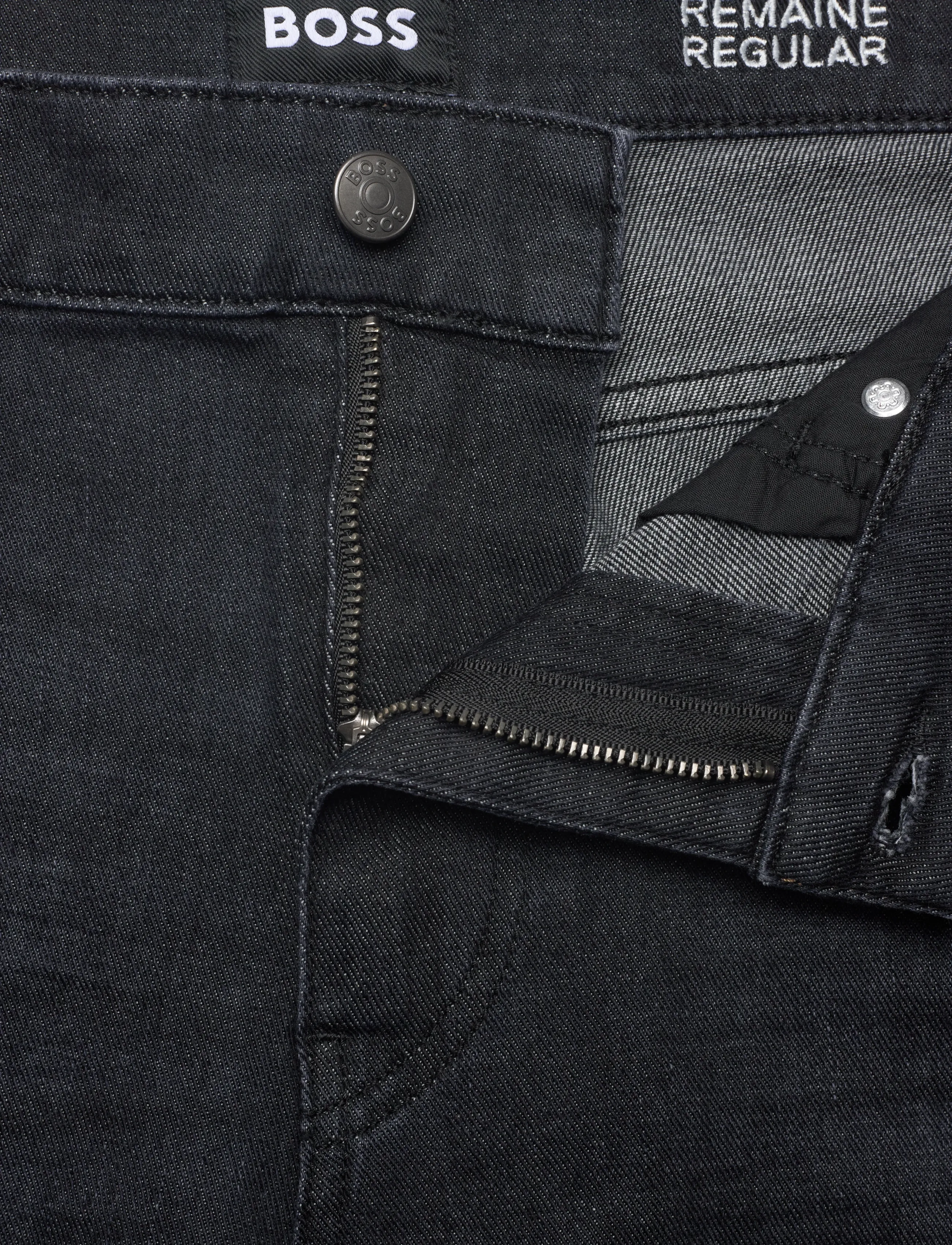 BOSS - H-Re.Maine - bukser & jeans - charcoal - 3