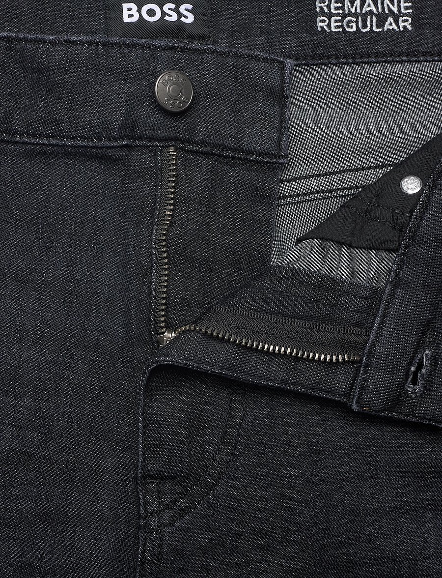 BOSS - H-Re.Maine - slim jeans - charcoal - 3