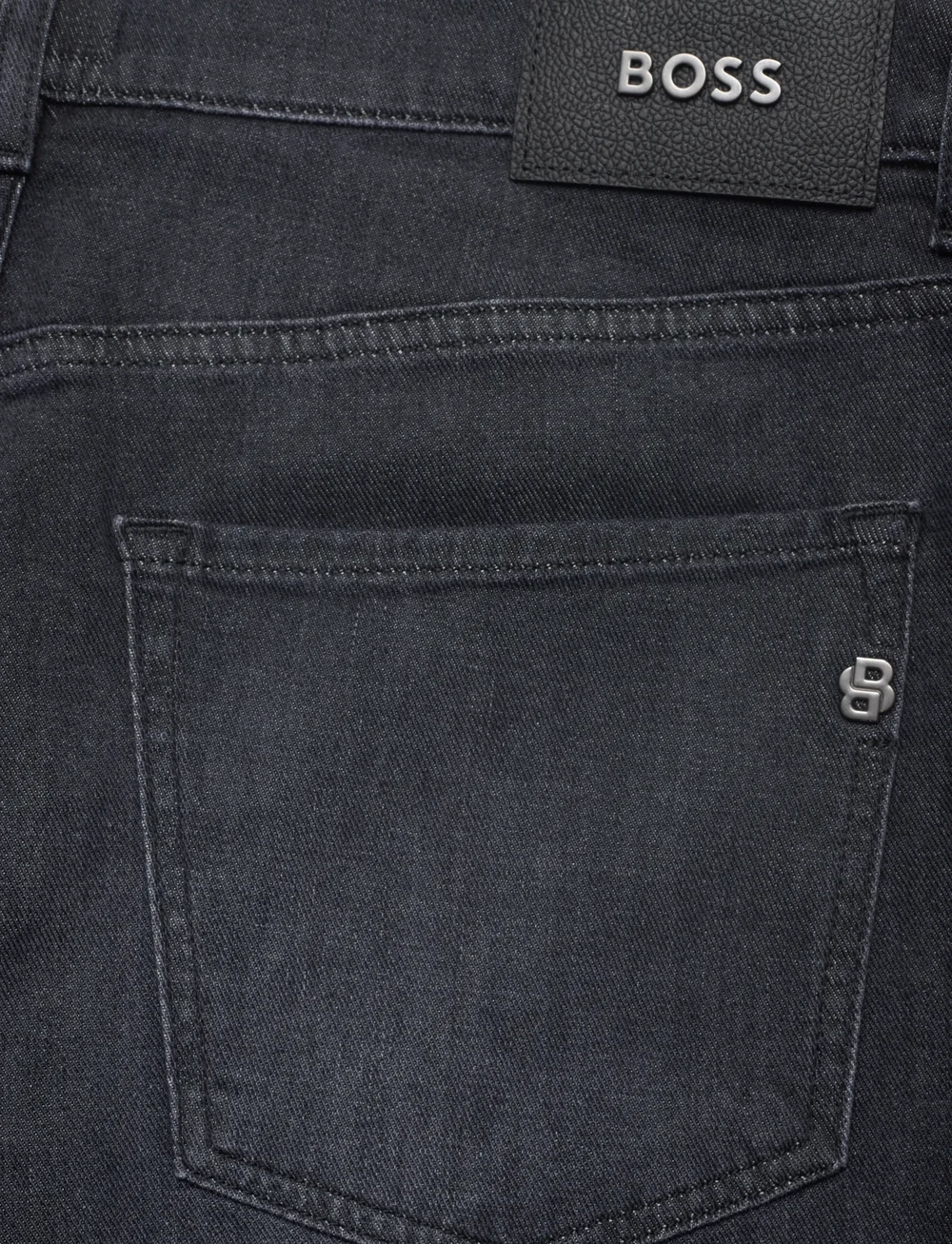 BOSS - H-Re.Maine - slim jeans - charcoal - 4