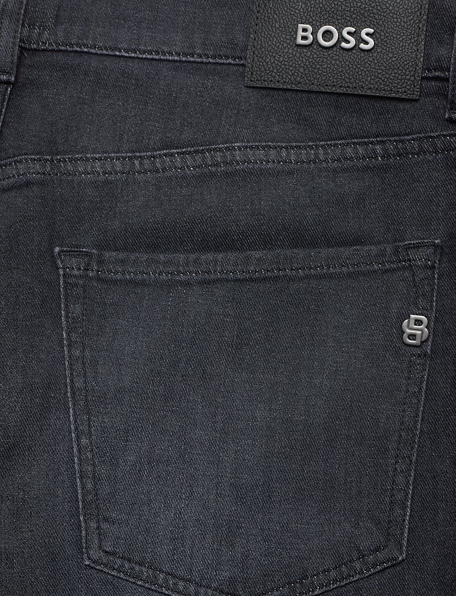 BOSS - H-Re.Maine - slim jeans - charcoal - 4