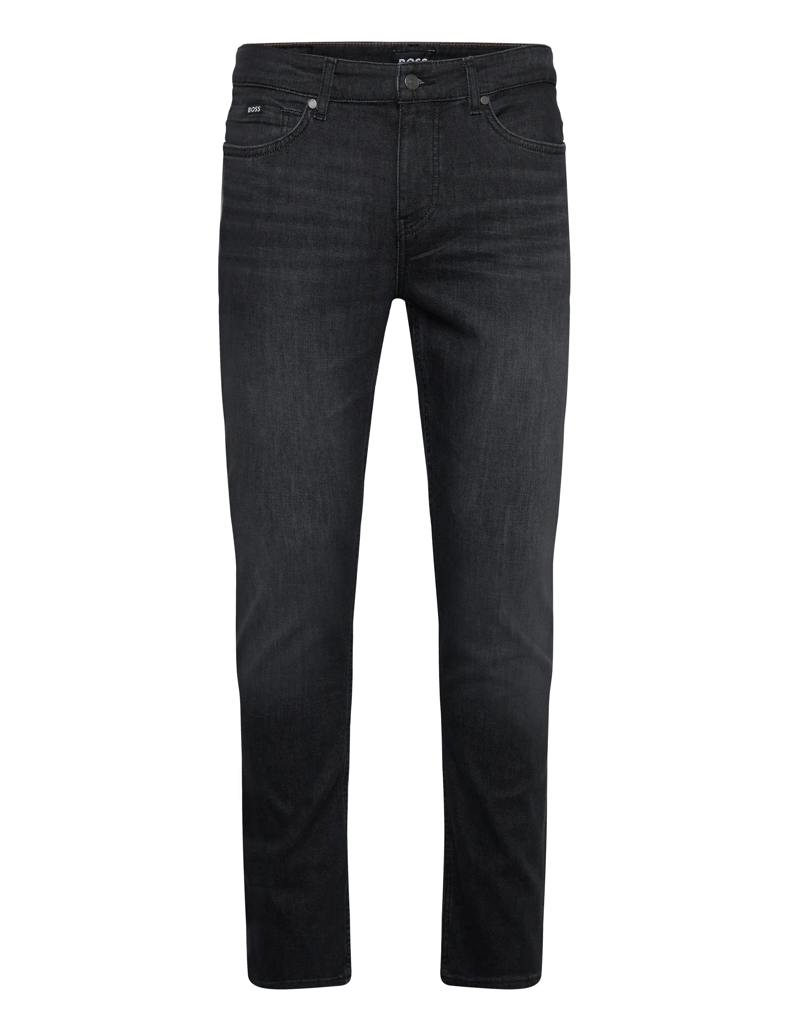 BOSS H-Delaware - Slim fit jeans - CHARCOAL / grey