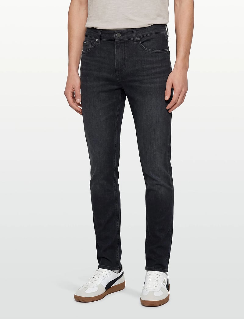BOSS - H-Delaware - slim jeans - charcoal - 3