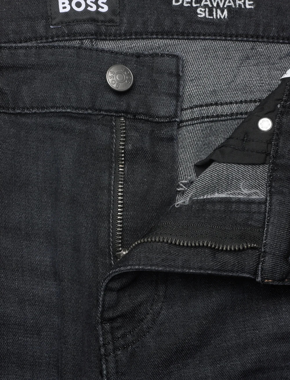 BOSS - H-Delaware - slim jeans - charcoal - 3