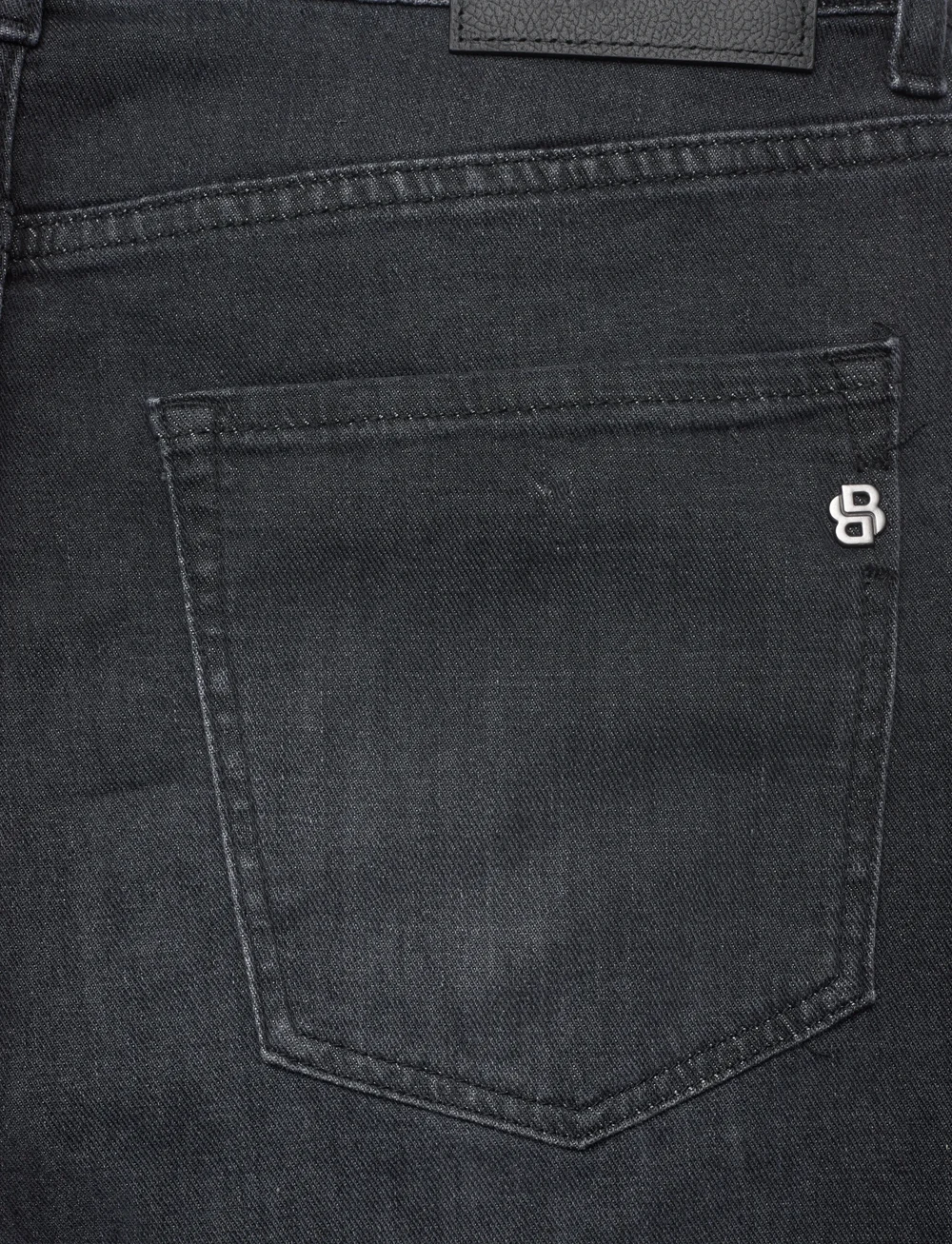 BOSS - H-Delaware - slim jeans - charcoal - 4