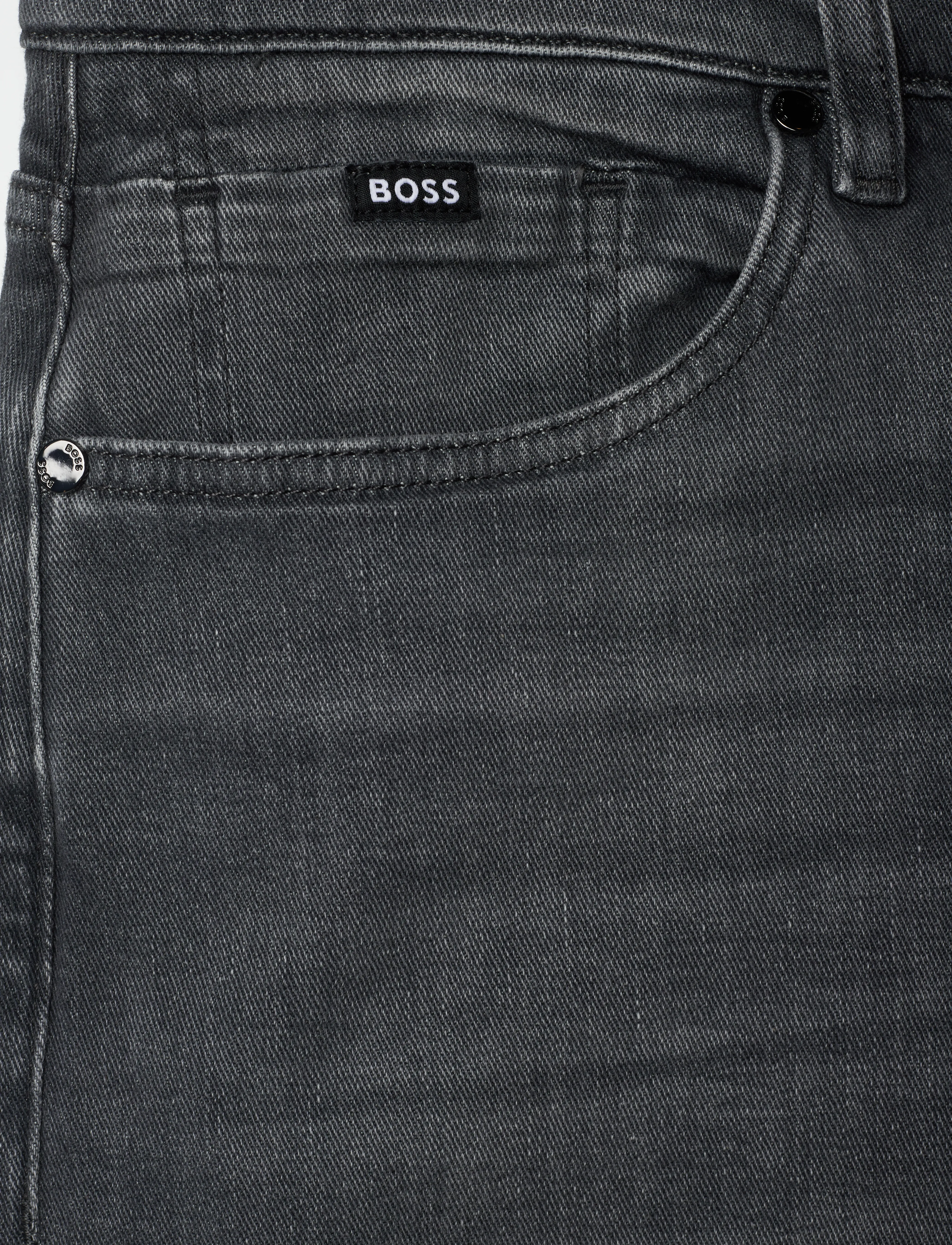 BOSS - H-Re.Maine - trousers & jeans - medium grey - 2