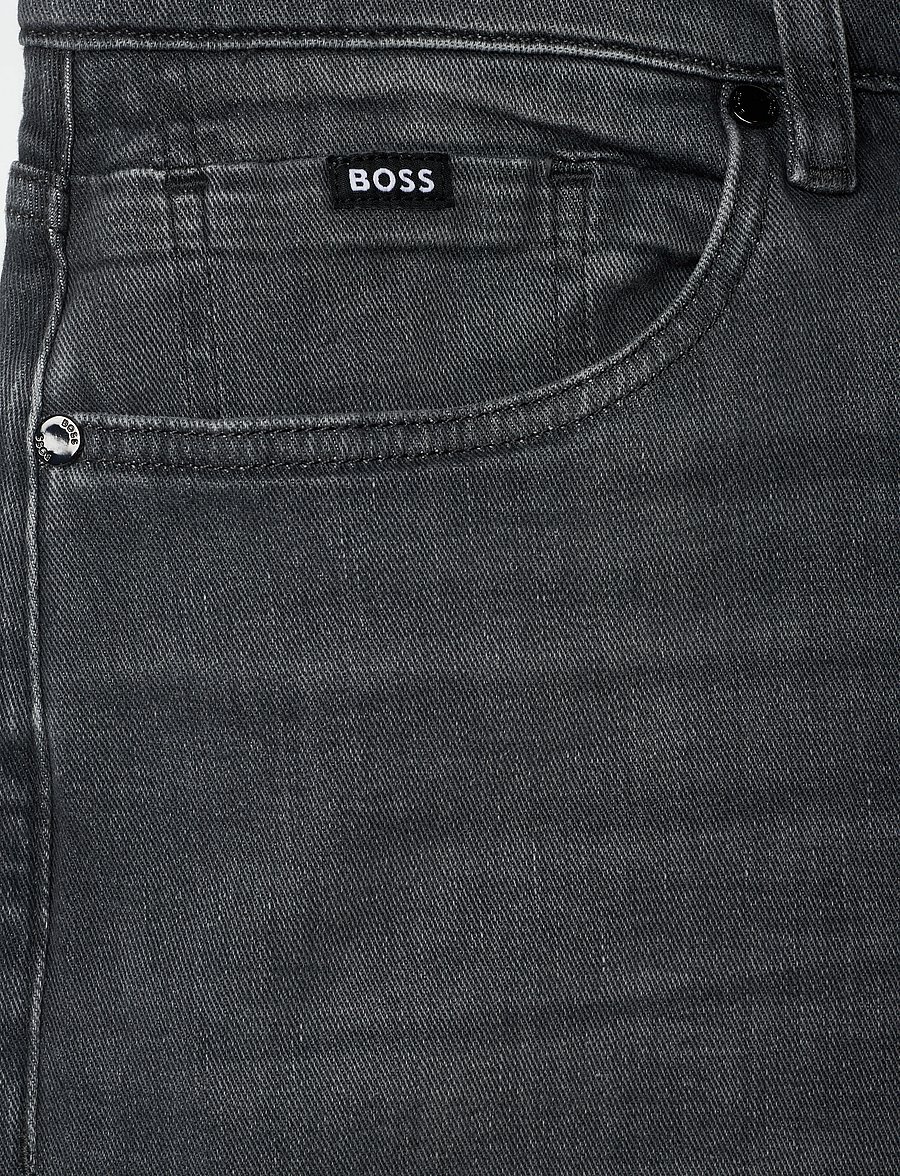 BOSS - H-Re.Maine - normale jeans - medium grey - 2