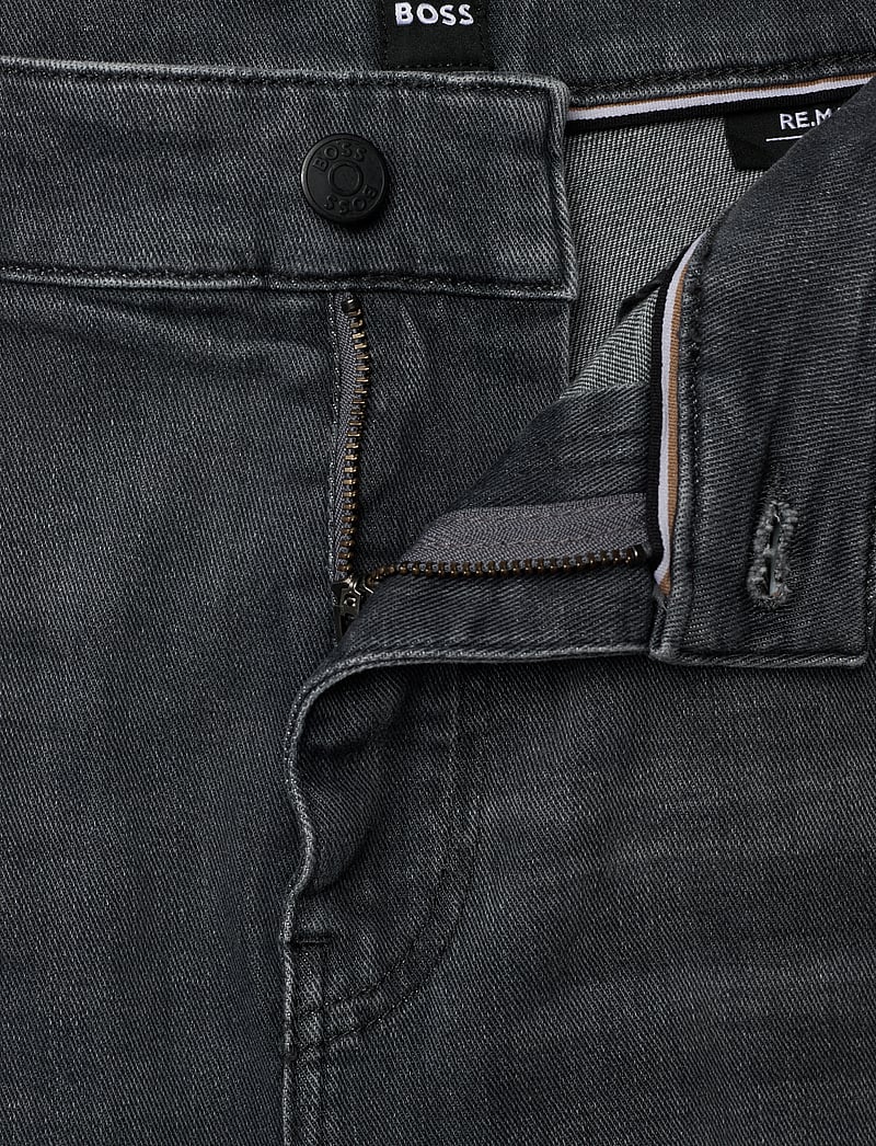 BOSS - H-Re.Maine - tavalised teksad - medium grey - 3