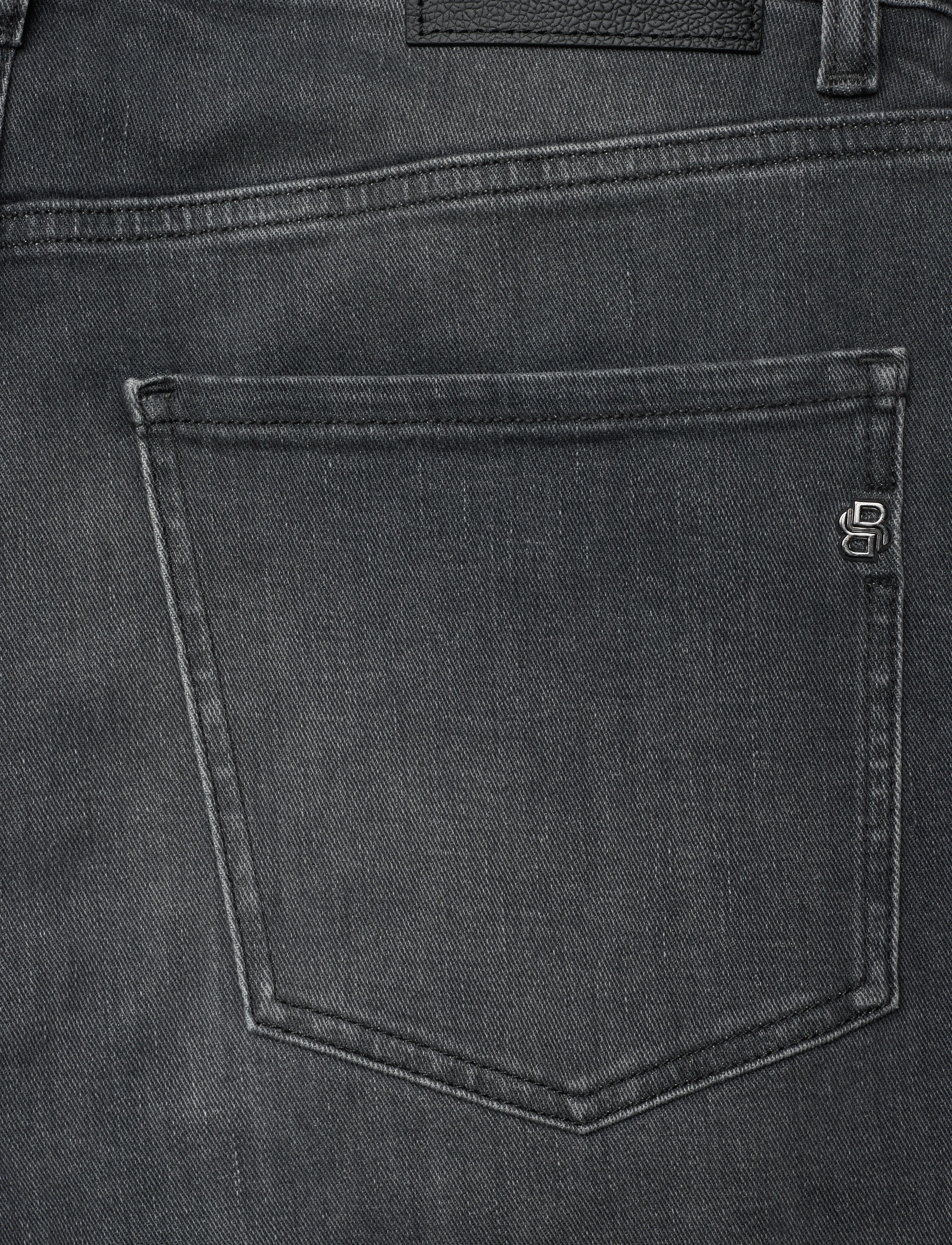BOSS - H-Re.Maine - klassikalised teksad - medium grey - 4